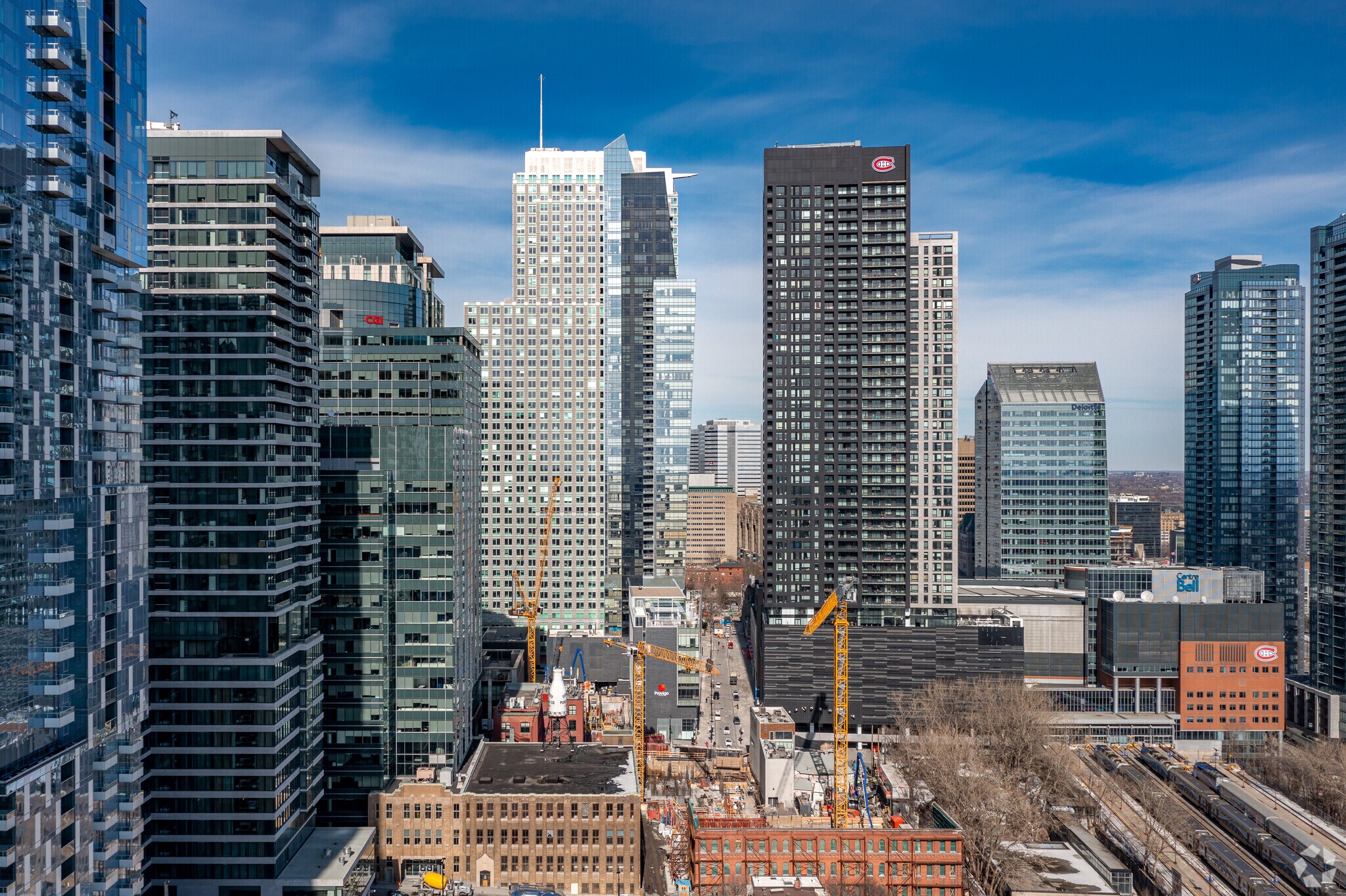1275 Av Des Canadiens-De-Montréal, Montréal, QC for Rent
