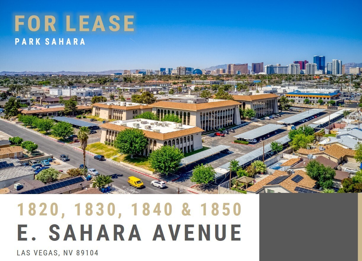 1820 E Sahara Ave, Las Vegas, NV for Rent