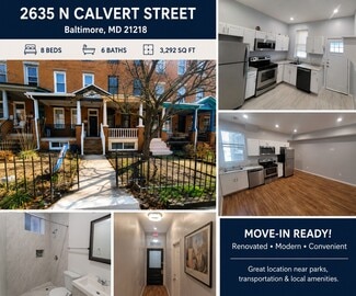 Baltimore, MD undefined - 2635 N Calvert St Baltimore, MD undefined - 2635 N Calvert St