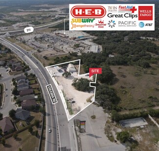 San Antonio, TX Commercial Land - 15333 Culebra Road San Antonio, TX Commercial Land - 15333 Culebra Road