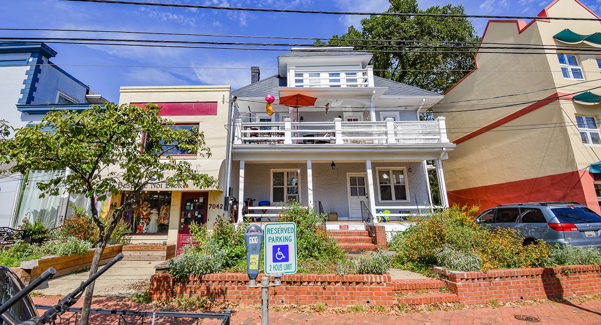 7042-7044 Carroll Ave, Takoma Park, MD for Sale