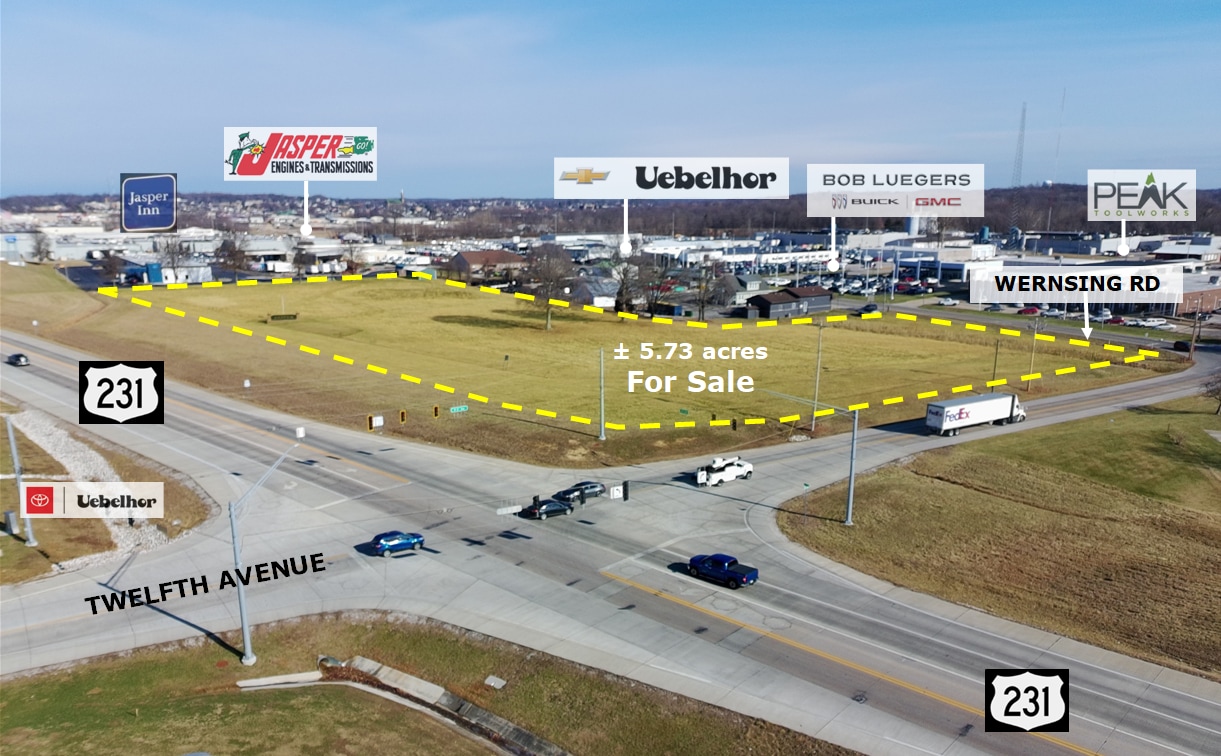 Wernsing Rd, Jasper, IN for Sale