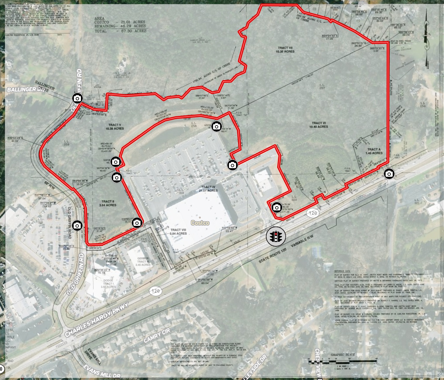 Charles Hardy Pkwy, Dallas, GA for Sale