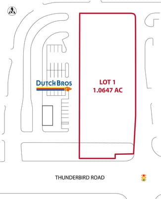Phoenix, AZ Commercial Land - 2810 Thunderbird Rd