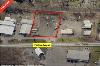 Syracuse, NY Commercial Land - 602 Factory Ave