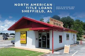 Sheffield, AL Freestanding - 2600 N Jackson Hwy