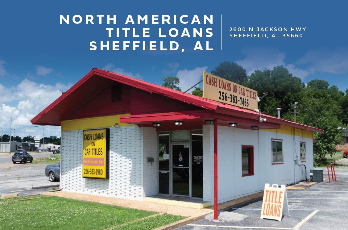 2600 N Jackson Hwy, Sheffield, AL for Sale