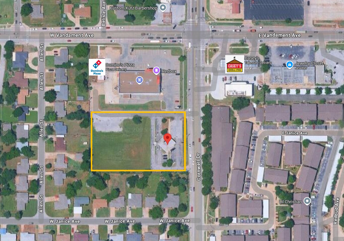 1330 S Cornwell Dr, Yukon, OK for Sale