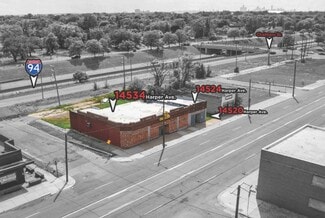 14534, 15424, 15420 Harper Avenue, Detro