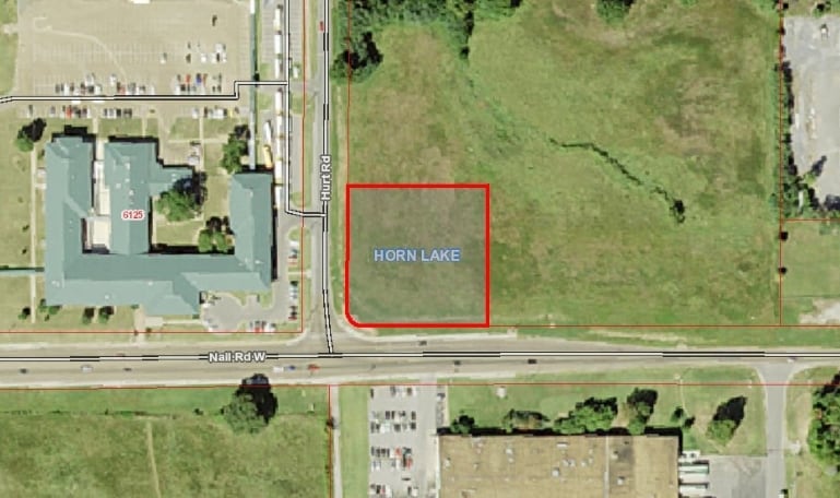 Hurt Rd @ Nail Rd, Horn Lake, MS for Rent