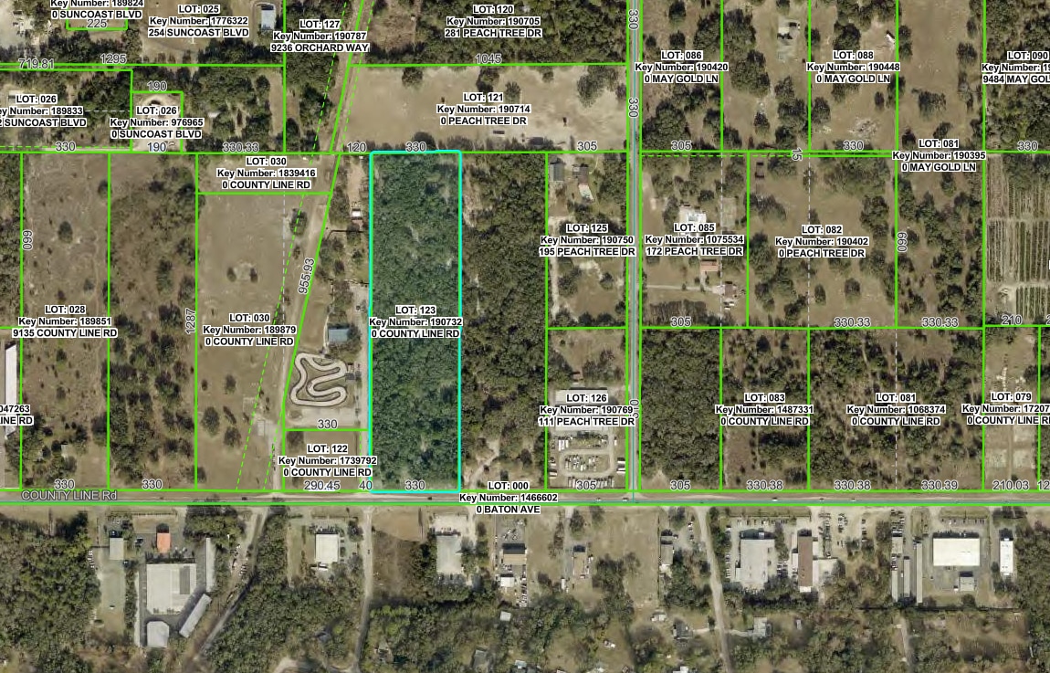 9267 County Line Rd, Spring Hill, FL for Sale