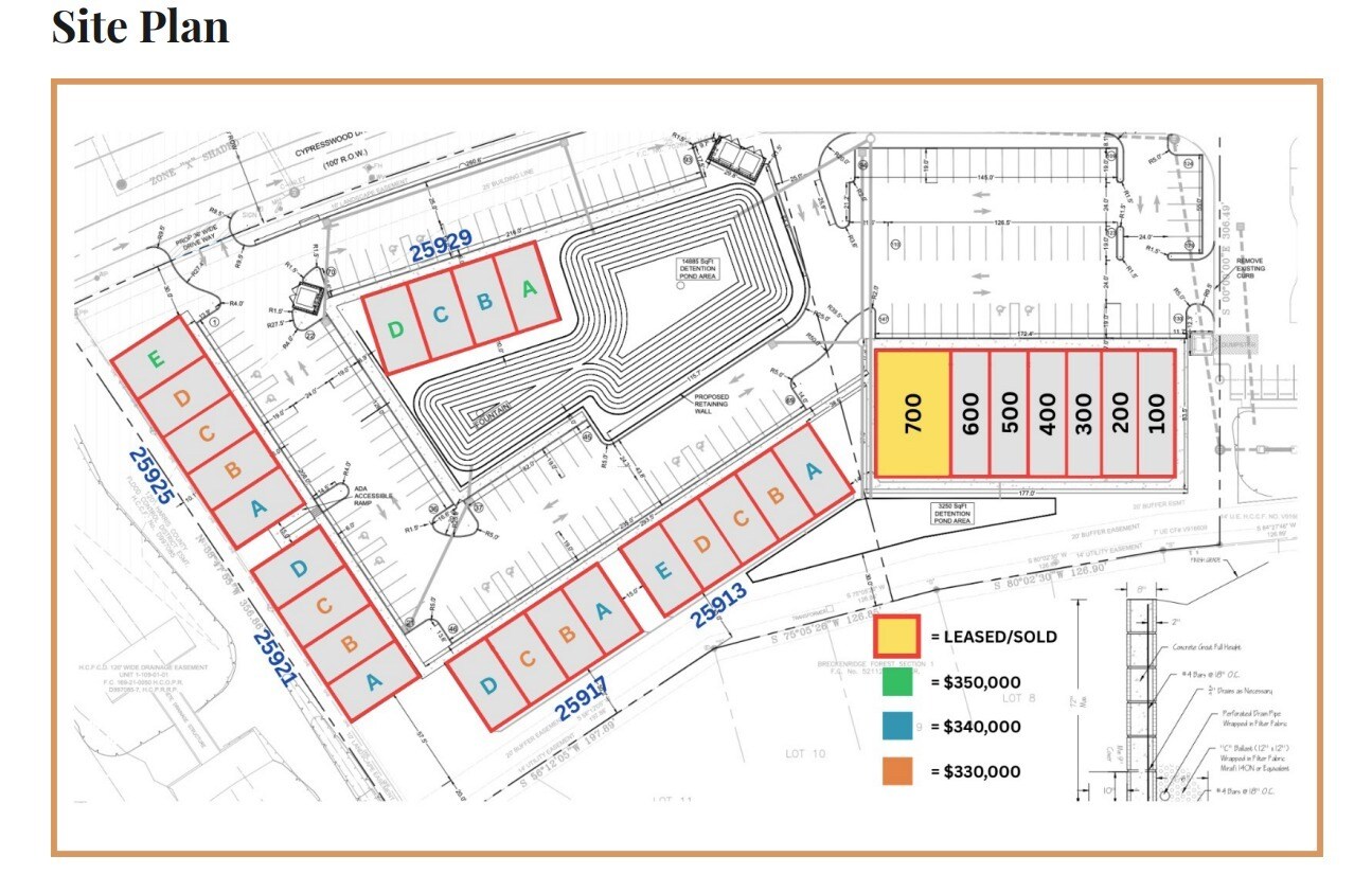 25913-25929 Cypresswood Dr, Spring, TX for Sale