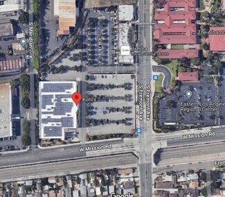 Alhambra, CA Commercial Land - 1131 S Fremont Ave