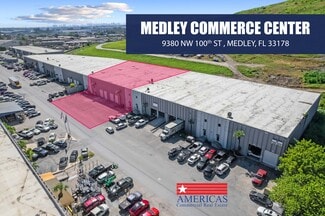 Medley, FL Industrial - 9300-9410 NW 100th St Medley, FL Industrial - 9300-9410 NW 100th St