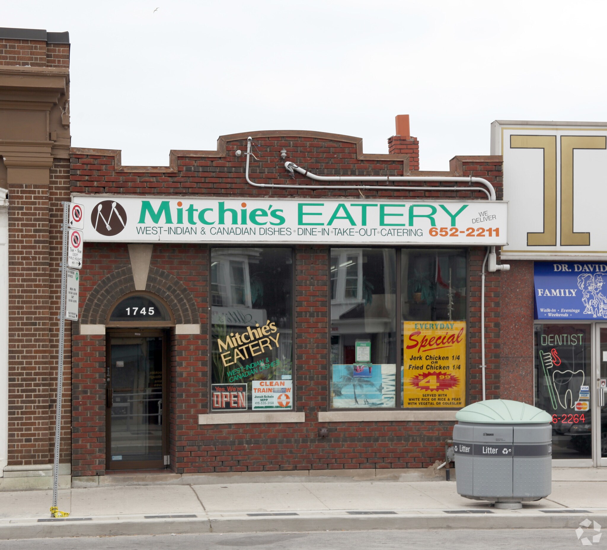 1745 St Clair Ave W, Toronto, ON for Rent