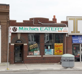 Toronto, ON Retail - 1745 St Clair Ave W Toronto, ON Retail - 1745 St Clair Ave W