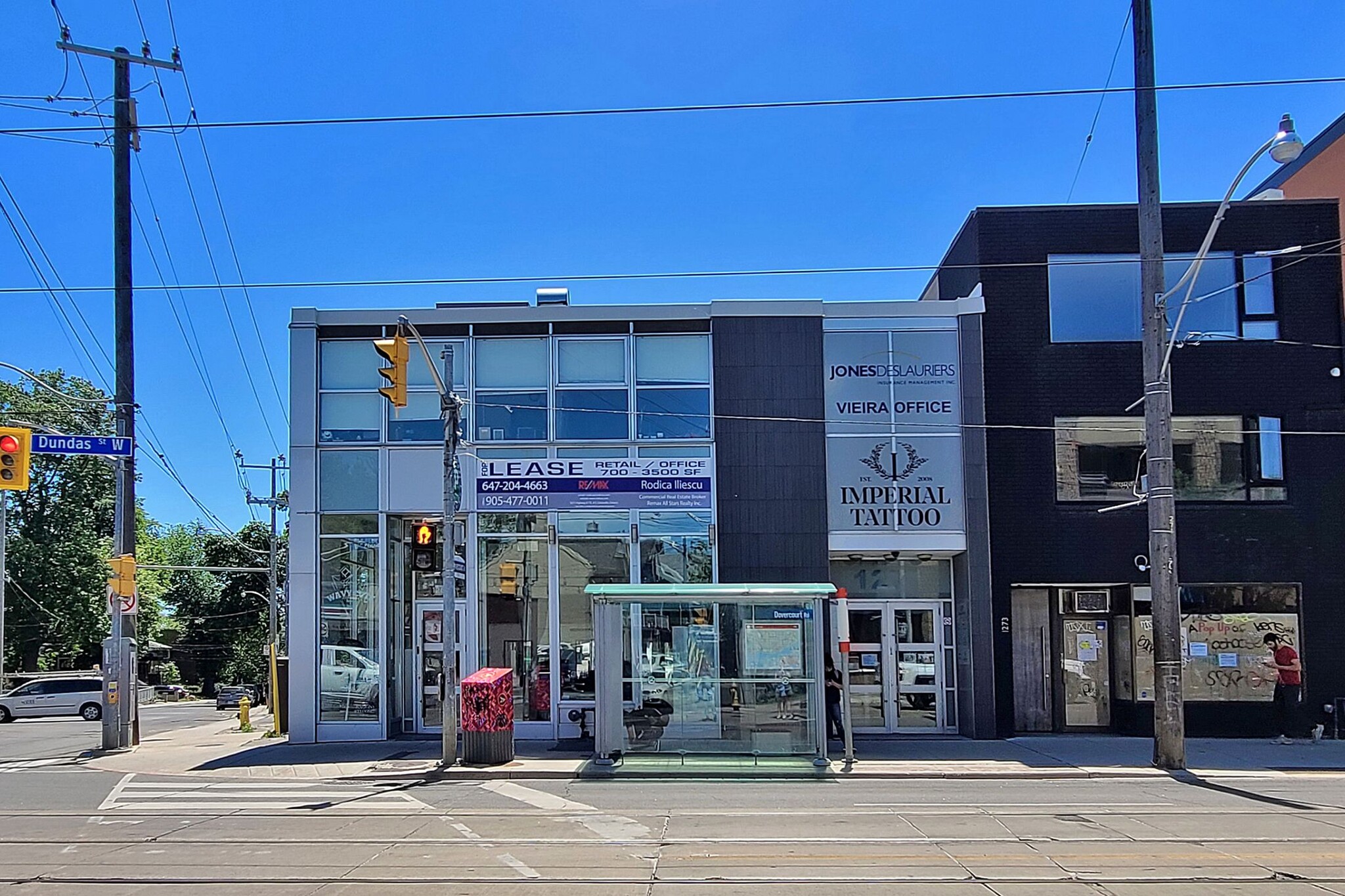 1269-1271 Dundas St W, Toronto, ON for Rent