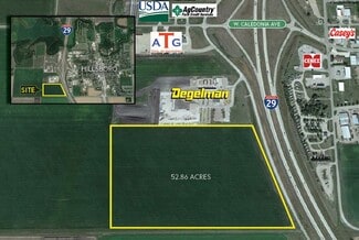Hillsboro, ND Commercial - 1st St SE & 163rd Ave SE Hillsboro St Hillsboro, ND Commercial - 1st St SE & 163rd Ave SE Hillsboro St