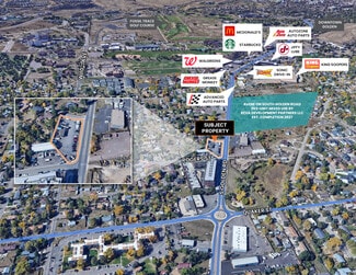 Golden, CO Commercial Land - 16650 S Golden Rd