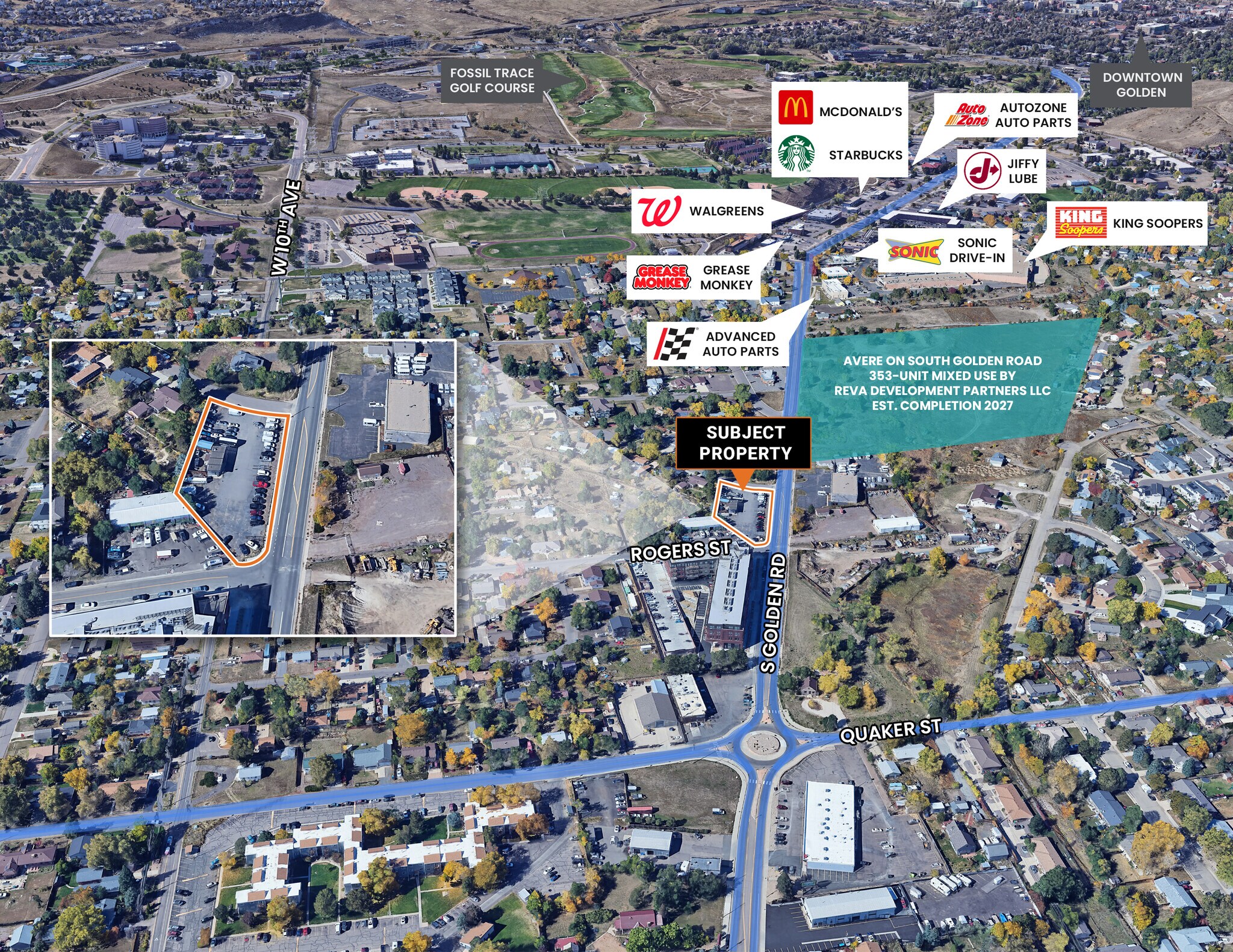 16650 S Golden Rd, Golden, CO for Rent