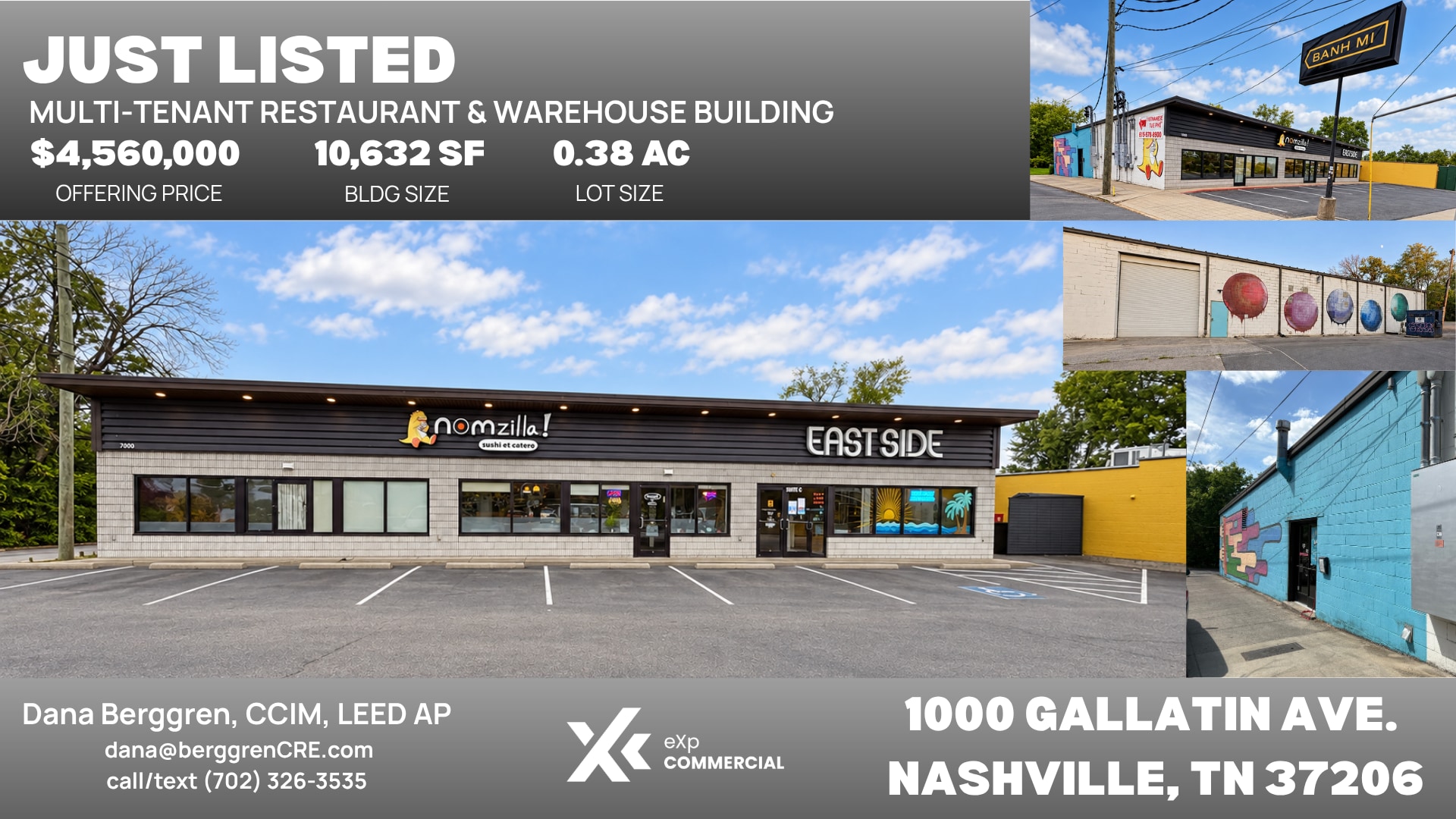 1000 Gallatin Ave, Nashville, TN for Sale