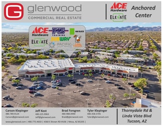 Tucson, AZ Retail - 9665-9725 N Thornydale Rd