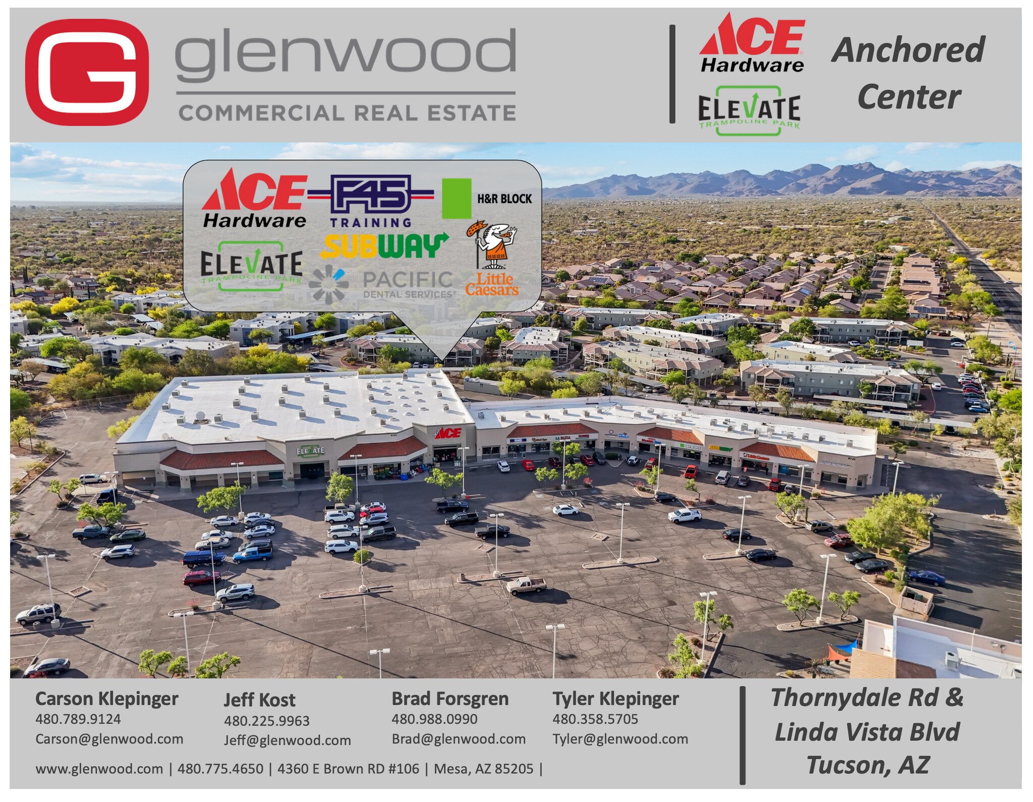 9665-9725 N Thornydale Rd, Tucson, AZ for Rent