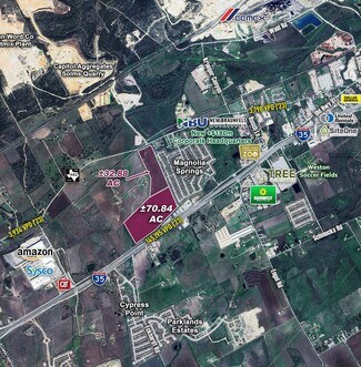 New Braunfels, TX Industrial Land - 25301 Interstate 35 N New Braunfels, TX Industrial Land - 25301 Interstate 35 N