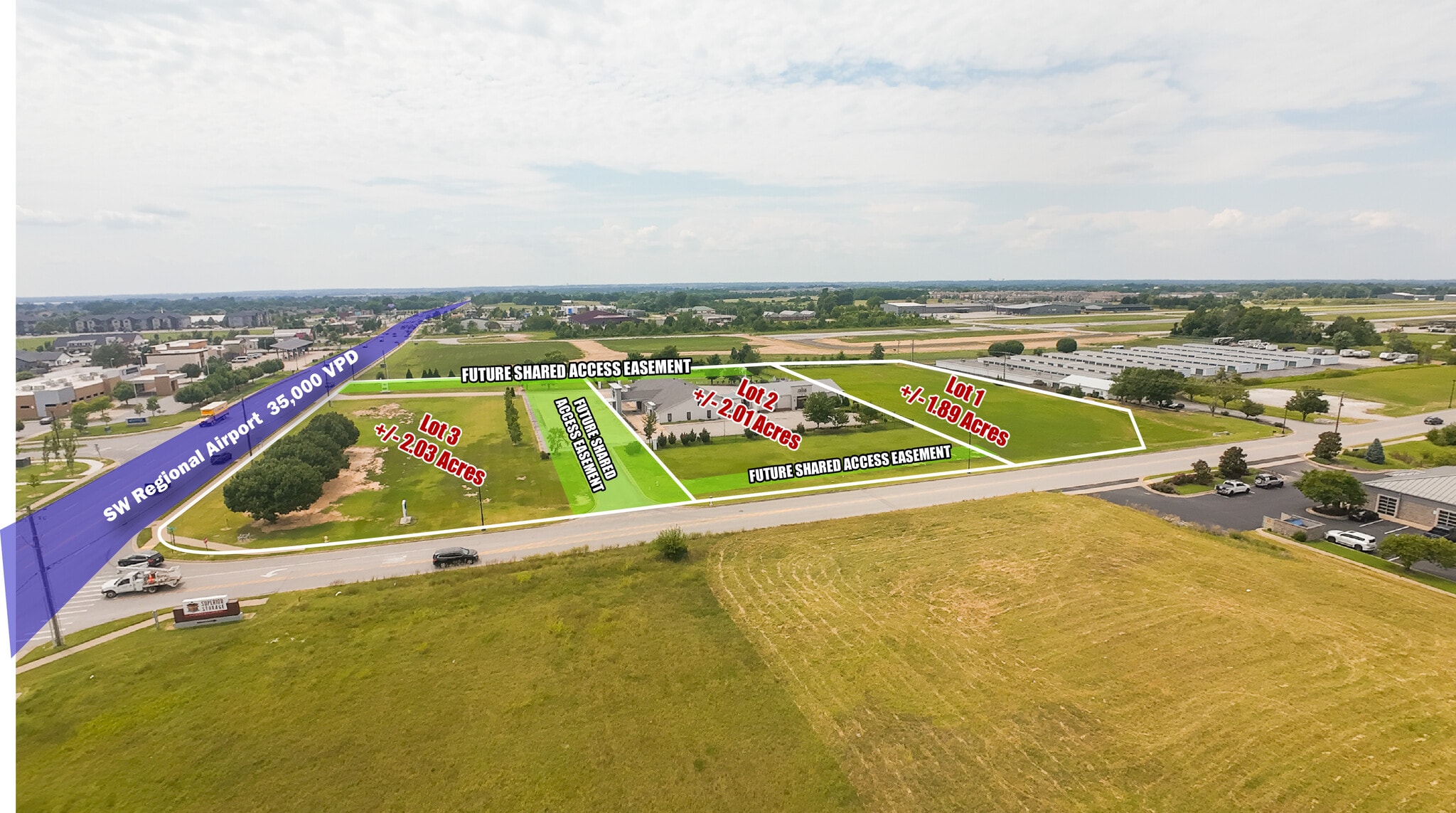 404 SW Regional Airport Blvd, Bentonville, AR for Sale