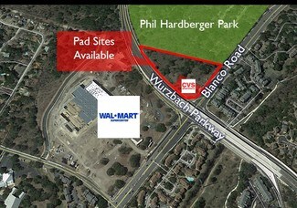 San Antonio, TX Commercial Land - Blanco Rd & Wurzbach Pky
