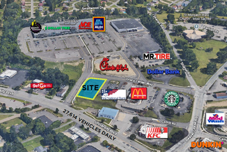 Moon Twp, PA Commercial Land - 2815 Gracy Center Way