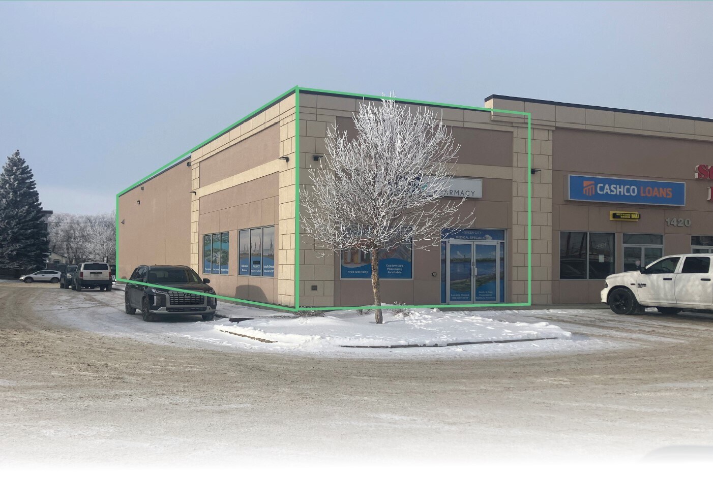 1420 Albert St, Regina, SK for Rent