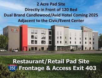 Waxahachie, TX Commercial - SEC I-35E & Alliance Blvd blvd