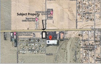 Twentynine Palms, CA Commercial Land - 29 Palms Hwy @ Encelia Ave.