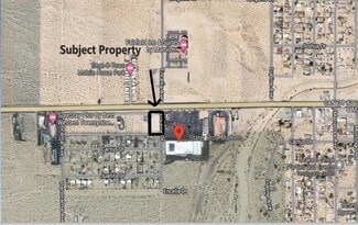 Twentynine Palms, CA Commercial - 29 Palms Hwy @ Encelia Ave. Twentynine Palms, CA Commercial - 29 Palms Hwy @ Encelia Ave.