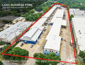 NW Houston Business Park | 130,984 SF