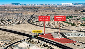 Henderson, NV Commercial Land - 851 De Marco Dr