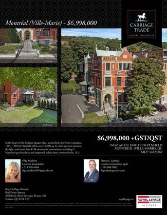 Montréal, QC Specialty - 1565 Av Du Docteur-Penfield