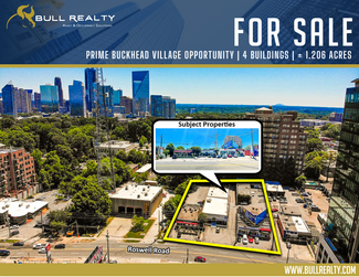 Atlanta, GA Commercial Land - 3185 Roswell Rd NE