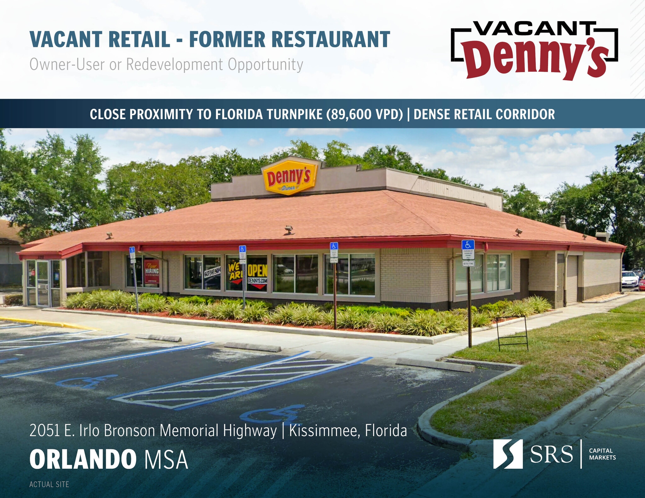 2051 E Irlo Bronson Memorial Hwy, Kissimmee, FL for Sale