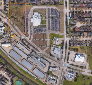 Houston, TX Commercial Land - 0 W Airport Blvd