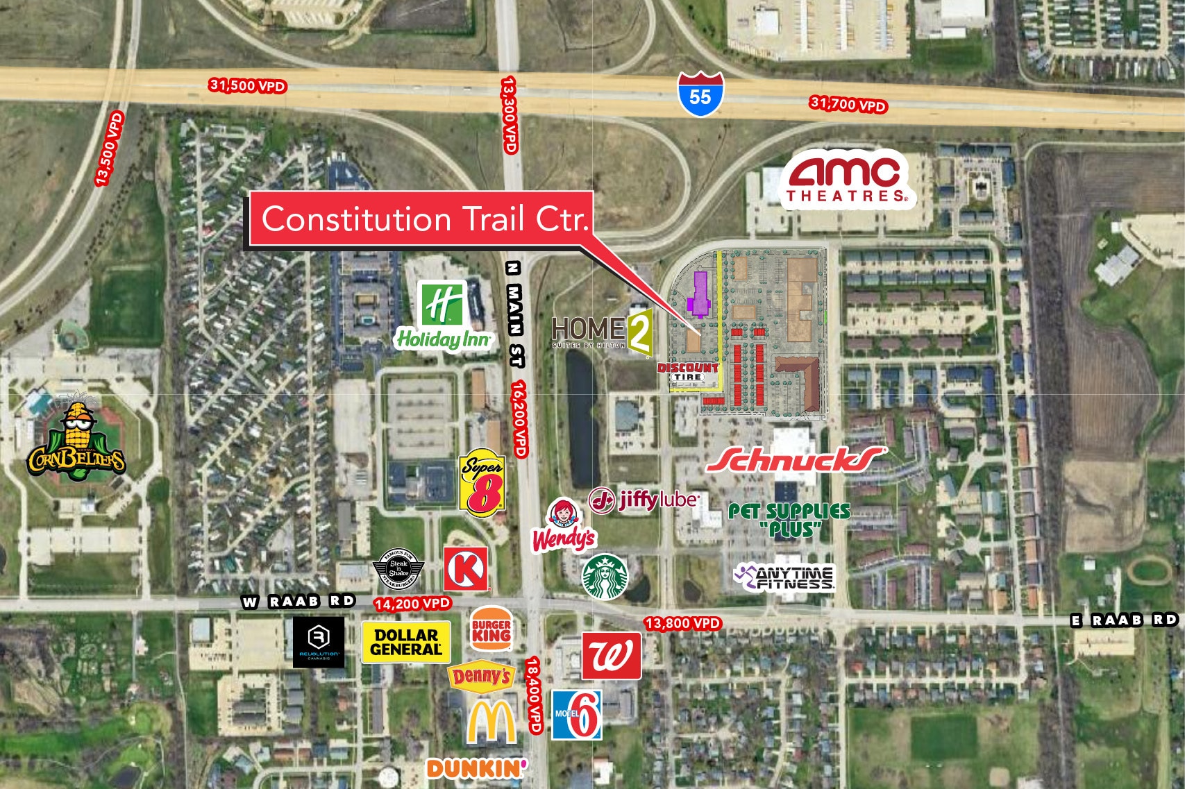 McKnight & Bradford Ln, Normal, IL for Rent