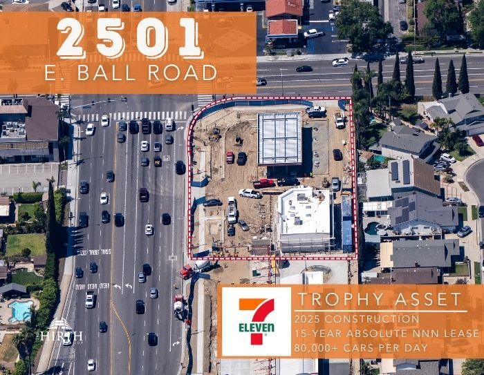 2501 E Ball Rd, Anaheim, CA for Sale