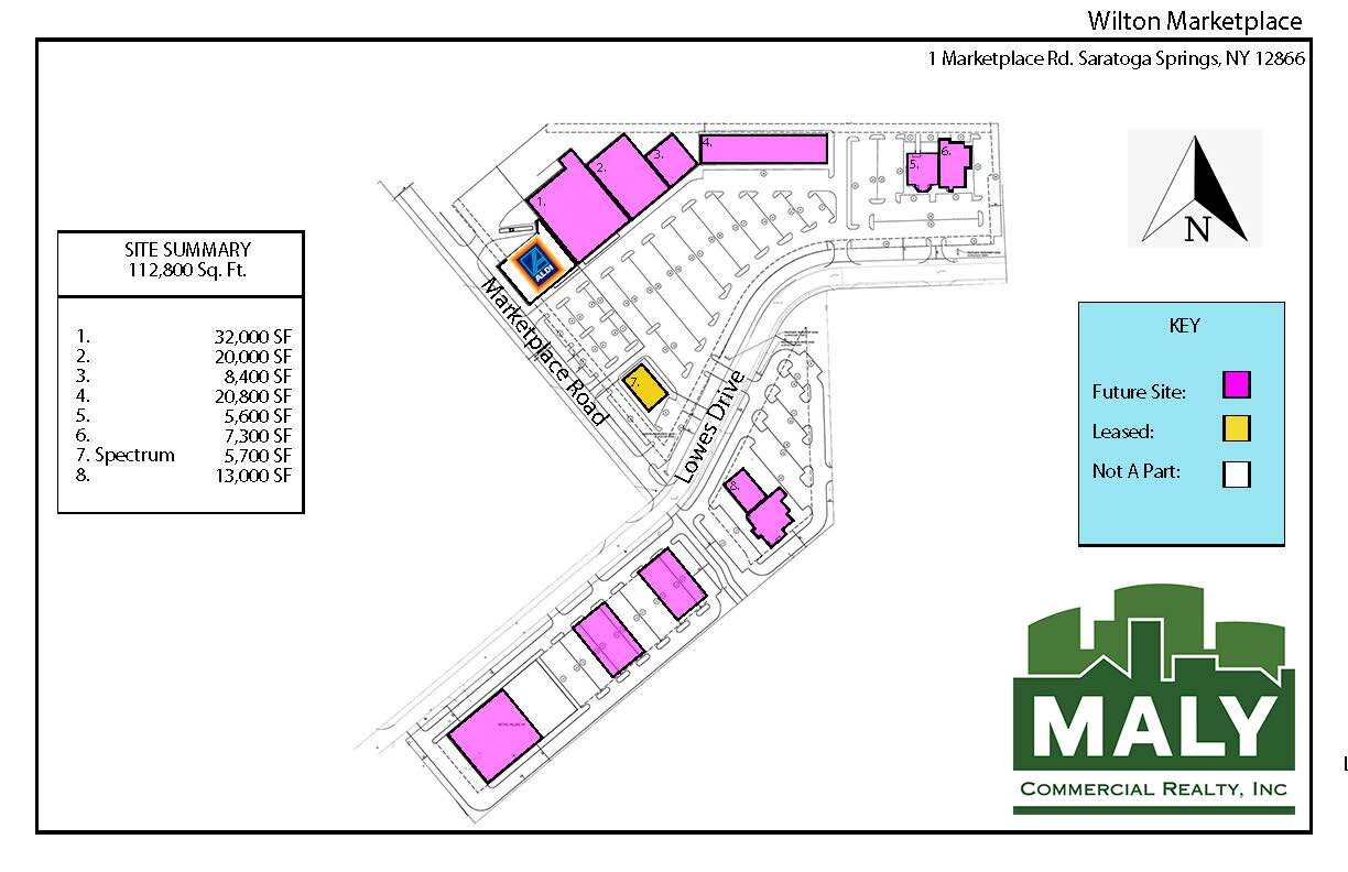 1 Marketplace Rd, Saratoga Springs, NY for Rent