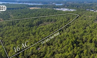 Freeport, FL Commercial Land - 1333 Old Jolly Bay Rd