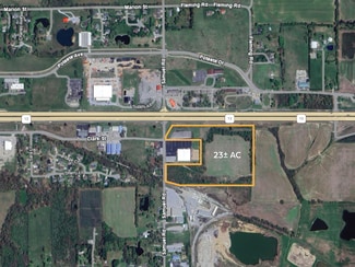 Carterville, IL Commercial Land - Hwy 13 & Samuel Rd