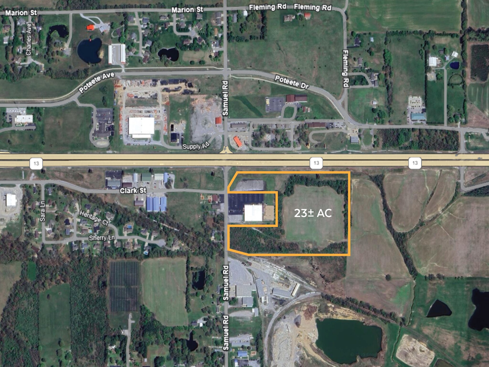 Hwy 13 & Samuel Rd, Carterville, IL for Sale