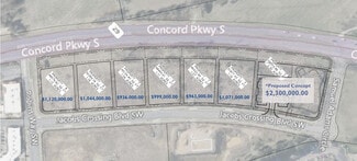 Concord, NC Commercial - 3420 Jacobs Crossing Blvd Concord, NC Commercial - 3420 Jacobs Crossing Blvd