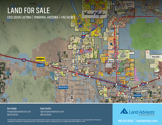 Tonopah, AZ Industrial - 419th Avenue and Camelback Road