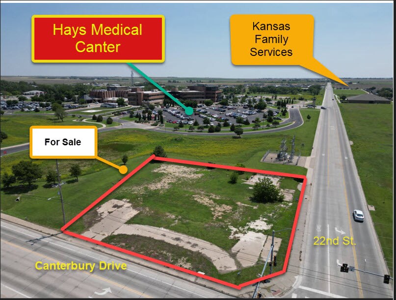 2202 Canterbury Dr, Hays, KS for Sale